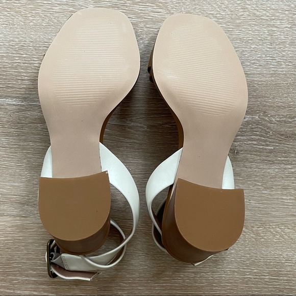 Nordstrom Leather Lancaster Ankle-Strap Heeled Sandal 7 - Picture 8 of 12